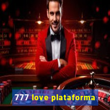 777 love plataforma